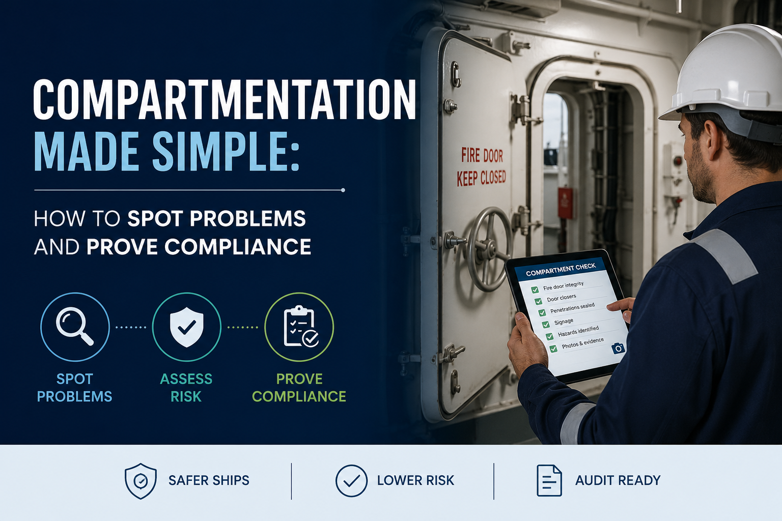 Compartmentation made simple