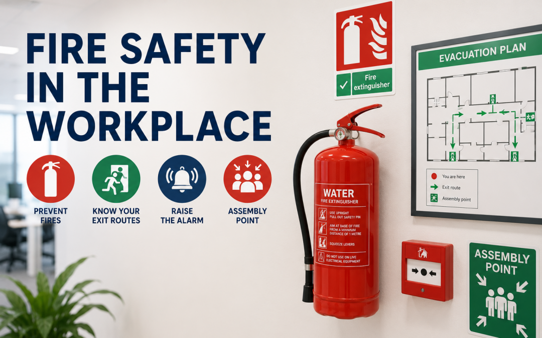 Fire safety in the workplace