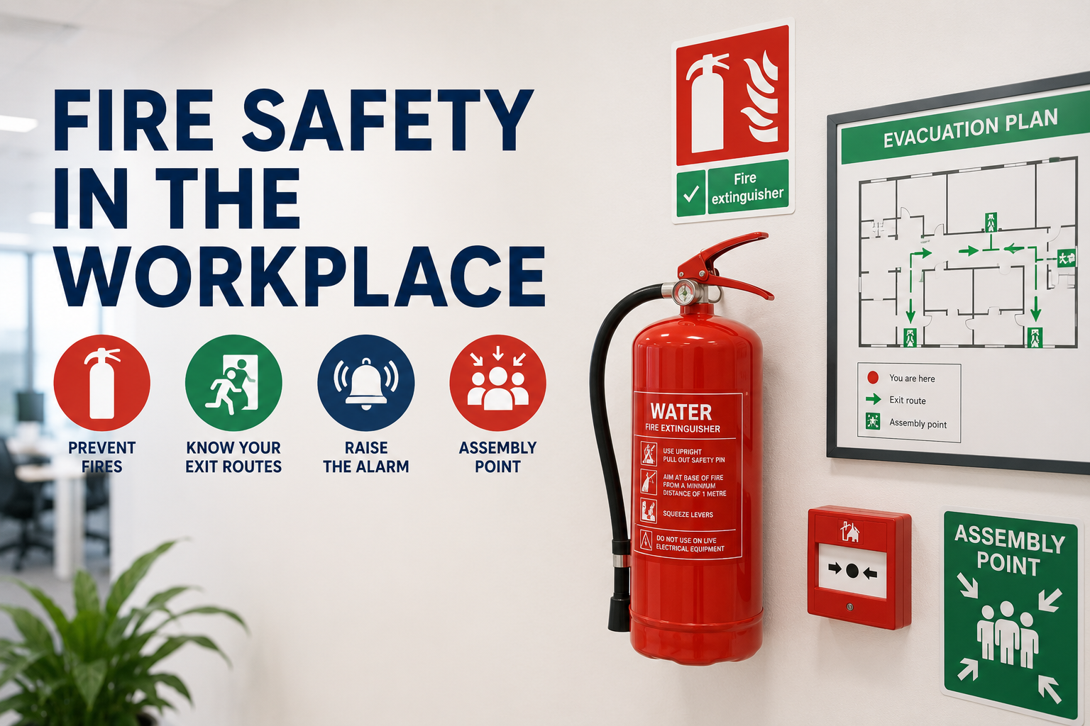 Fire safety in the workplace